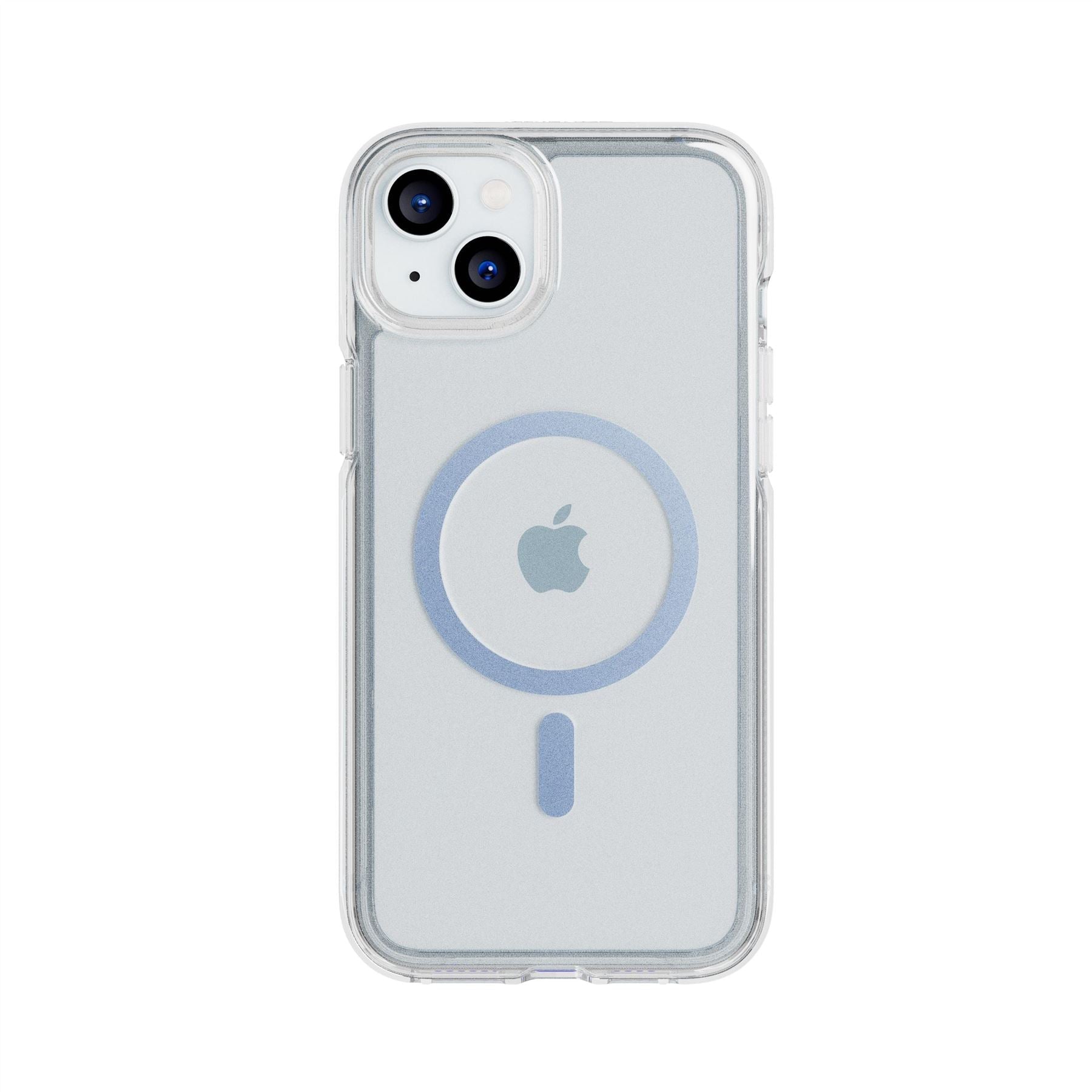 iPhone 15 Plus Silicone Case with MagSafe - Light Blue